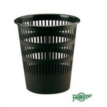 Corbeille À Papier Fapi - Noir