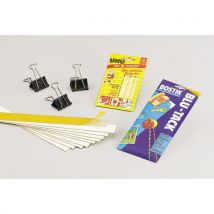 Lot de 10 - Bande Adhésive 500x30 Mm
