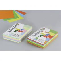 Ramette 250 Feuilles A4 160g 5 Teintes Pastels