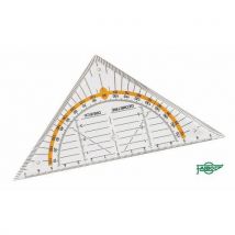 Regle Équerre Rapporteur 16 Cm