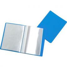 Reliure Plastique 30 Volets A4 - Bleu