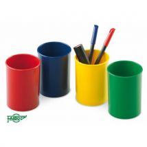 Pot À Crayons Plastique Rond