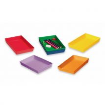 Lot 6 Petits Plateaux De Rangement Assortis