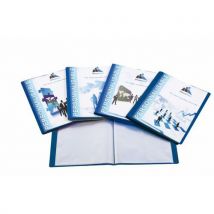 Reliure Plastique Personnalisable 20 Volets