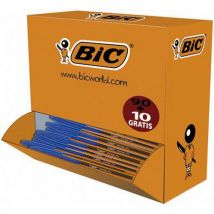 Stylo Bille Pointe Fine Bic - Bleu