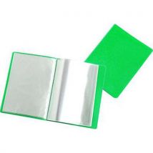 Reliure Plastique 60 Volets A4 - Vert