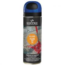 Traceur De Chantier Premium - Fluo Tp Bleu - Soppec