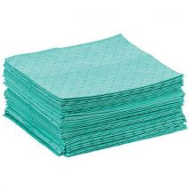 Absorbant Chimique Feuilles 41x46cm Vert