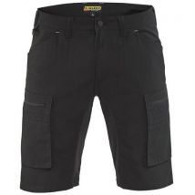 Short Services Stretch Noir Taille 56 - Unisexe