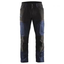 Pantalon De Travail Services Stretch Marine Foncé/noir Taille 46c - Homme