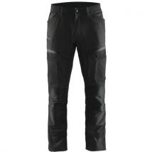 Pantalon De Travail Services Stretch Noir/gris Foncé Taille 42 - Homme