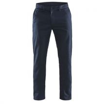 Pantalon De Travail Chino Stretch 2d Marine Foncé Taille 50l - Homme