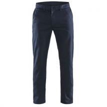 Pantalon De Travail Chino Stretch 2d Marine Foncé Taille 52 - Homme