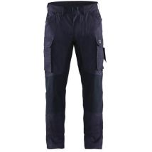 Blaklader - Pantalon de travail ignifugé stretch marine - Taille 58 - Homme - Confort et Protection Norme EN 1149-5
