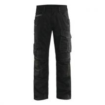 Pantalon De Travail Services Stretch Noir/gris Foncé Taille 58c - Homme