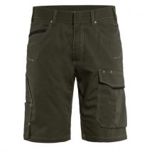 Short Services Vert Olive/noir Taille 46 - Unisexe