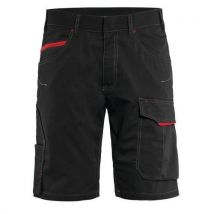 Short Services Noir/rouge Taille 48 - Unisexe