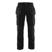 Pantalon De Travail Artisan Été Noir Taille 48l - Homme