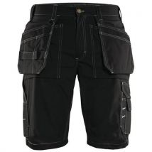 Short Artisan Été Noir Taille 42 - Unisexe