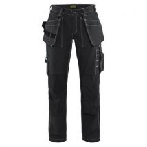 Pantalon De Travail Artisan Femme Noir Taille 52