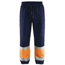 Jogging Haute-visibilité Marine/orange Fluorescent Taille M - Homme