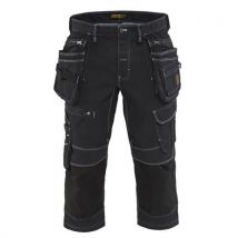 Pantacourt X1900 Artisan Stretch 2d Noir Taille 56 - Unisexe