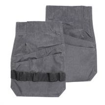 Poches À Clous Amovibles Gris Taille L/xl
