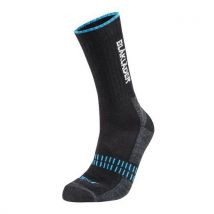 Chaussettes Light Noir/bleu Fluorescent Taille 36-39