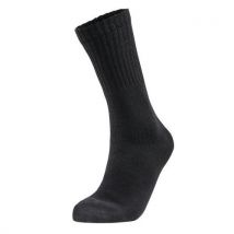 Chaussettes Hautes En Coton Pack X5 Noir Taille 36-39