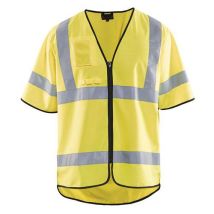 Gilet Haute Visibilité Jaune Fluorescent Taille Xs/s