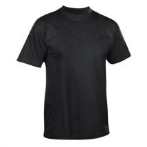 Tee-shirt Noir Mélangé Taille L - Homme