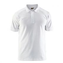 Polo Piqué Blanc Taille 4xl - Homme