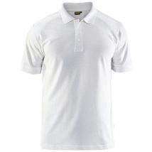 Polo Piqué Blanc Taille Xs - Homme