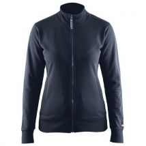 Sweat Zippé Femme Marine Foncé Taille Xxl