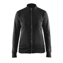 Sweat Zippé Femme Noir Taille M