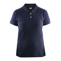 Polo Femme Marine Taille S