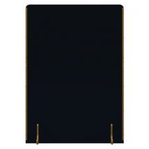 Cloison Acoustique Flex Feutre Plein Bleu Pétrole