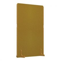 Cloison Acoustique Flex Feutre Plein Jaune