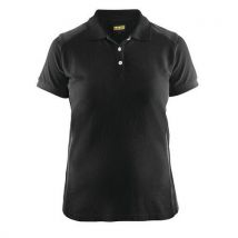 Polo Femme Noir/gris Foncé Taille Xl