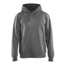 Blaklader - Sweat à capuche gris XXXL - 360 g/m² - Coton & Polyester - EPI Confortable