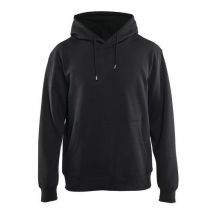 Sweat À Capuche Noir Taille L