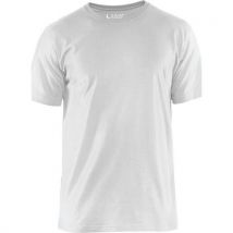 T-shirt Blanc Taille 4xl - Homme