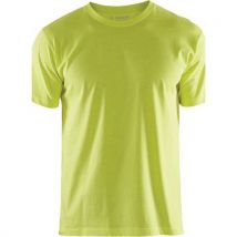 T-shirt Jaune Fluorescent Taille Xl - Homme