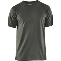 T-shirt Vert Armée Taille L - Homme