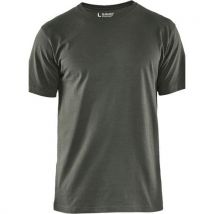 T-shirt Vert Armée Taille Xl - Homme