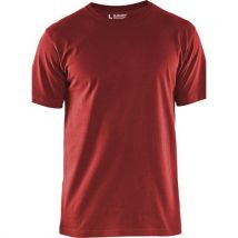 T-shirt Rouge Taille 4xl - Homme
