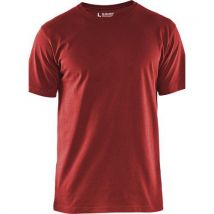 T-shirt Rouge Taille L - Homme