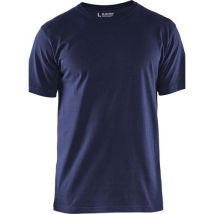 T-shirt Marine Taille Xxl - Homme