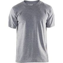 Blaklader - T-shirt de travail gris homme - Taille M - Coton & Polyester 150g/m² - Confort durable