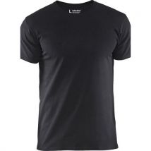 T-shirt Stretch Noir Taille M - Homme